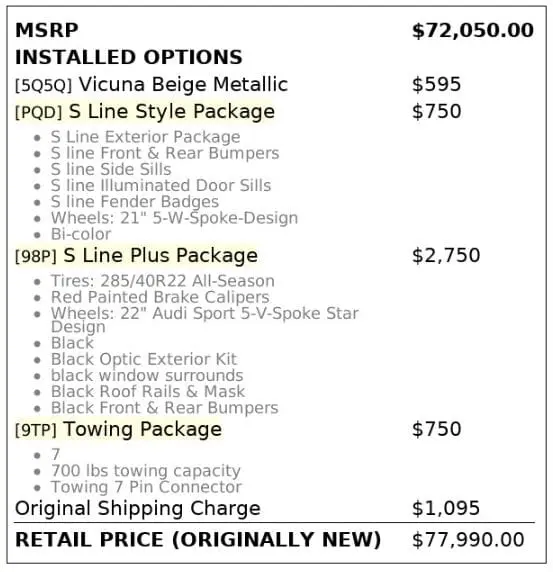 Florida Fine Cars - Used AUDI Q8 2021 MIAMI PREMIUM PLUS