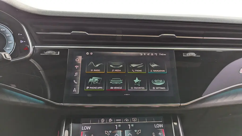 Florida Fine Cars - Used AUDI Q8 2021 MIAMI PREMIUM PLUS