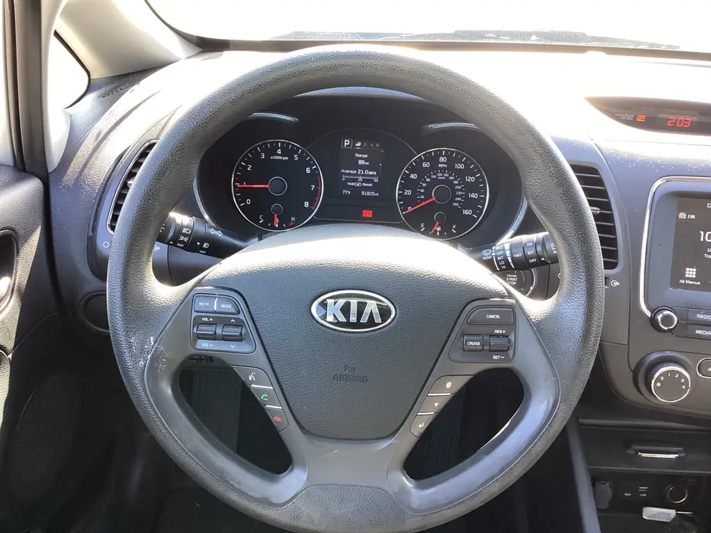 Florida Fine Cars - Used KIA FORTE 2017 ORLANDO LX