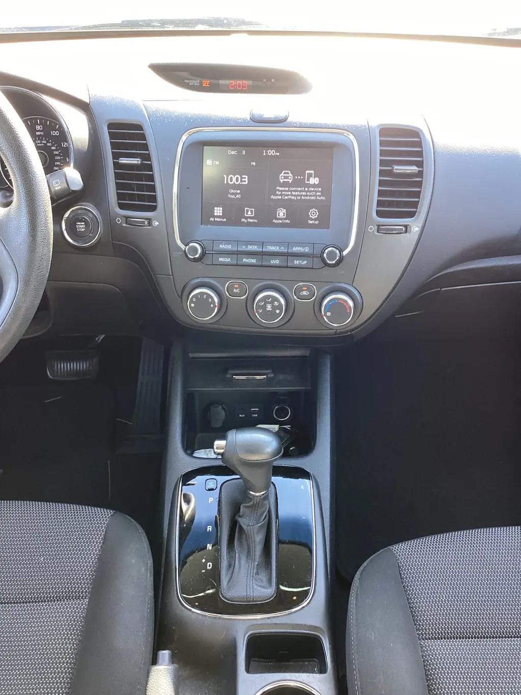 Florida Fine Cars - Used KIA FORTE 2017 ORLANDO LX