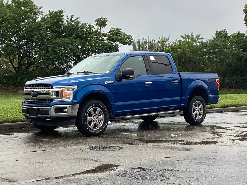 Florida Fine Cars - Used FORD F-150 2018 MIAMI XLT
