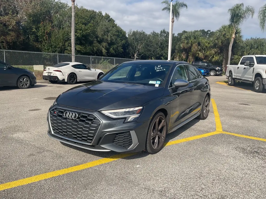 Florida Fine Cars - Used AUDI S3 2023 ORLANDO PREMIUM PLUS