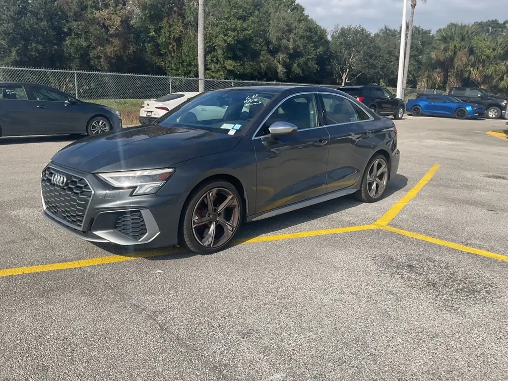 Florida Fine Cars - Used AUDI S3 2023 ORLANDO PREMIUM PLUS