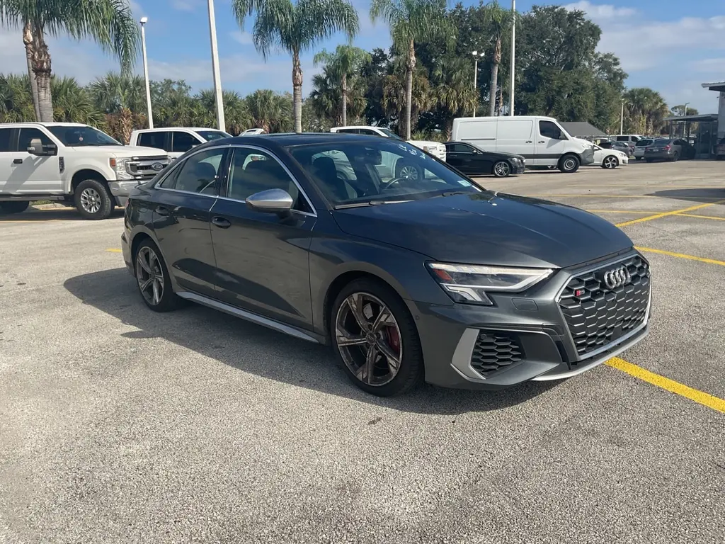 Florida Fine Cars - Used AUDI S3 2023 ORLANDO PREMIUM PLUS