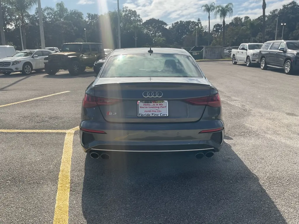 Florida Fine Cars - Used AUDI S3 2023 ORLANDO PREMIUM PLUS