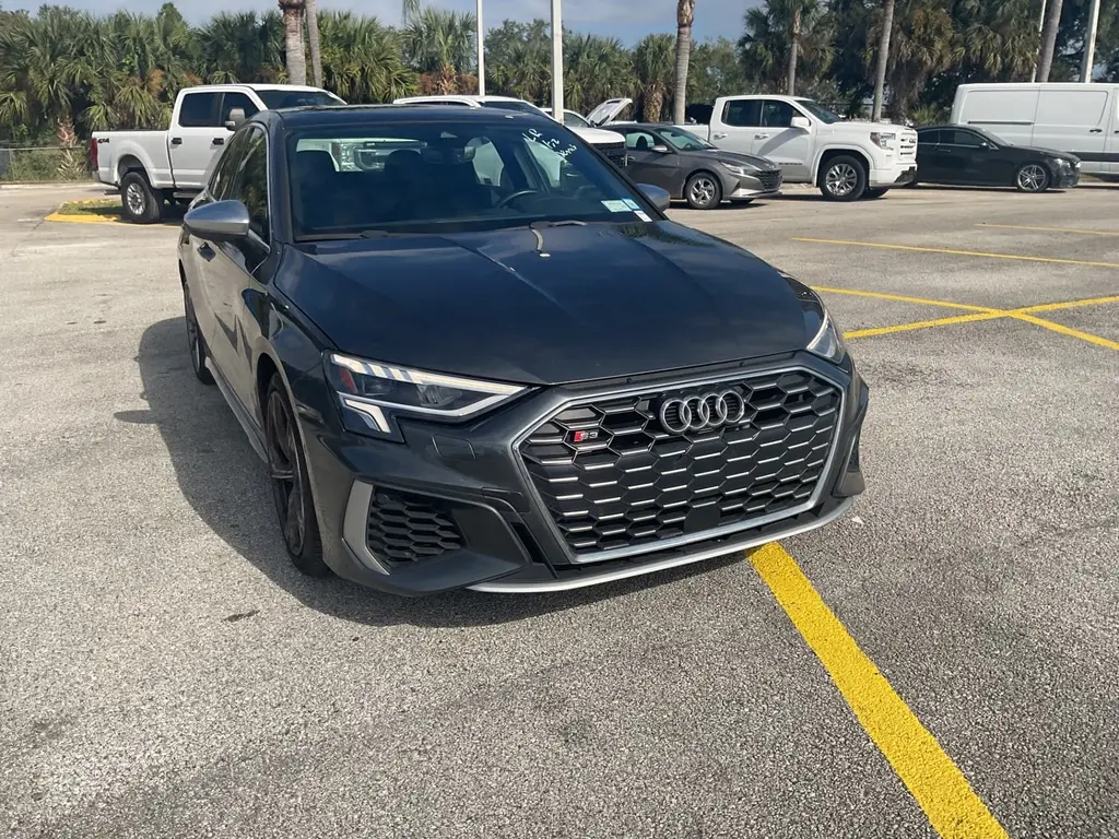 Florida Fine Cars - Used AUDI S3 2023 ORLANDO PREMIUM PLUS