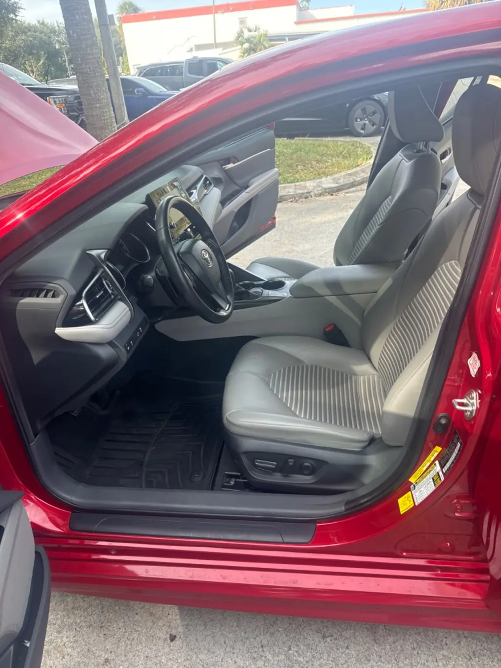 Florida Fine Cars - Used TOYOTA CAMRY 2022 WEST PALM SE