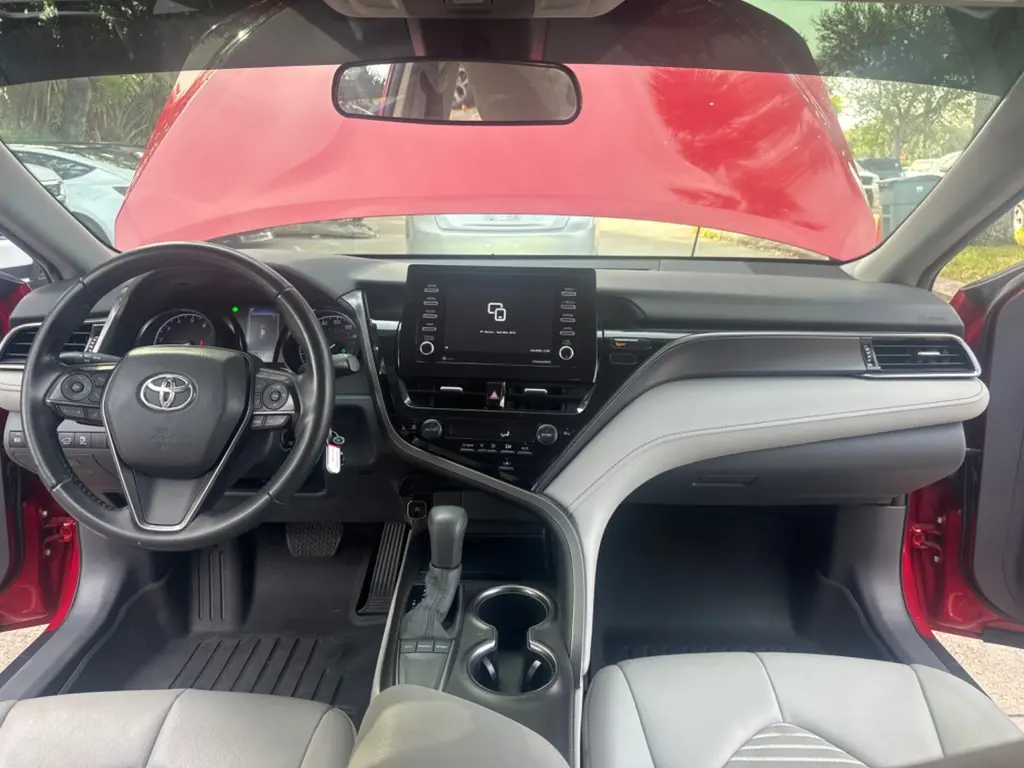 Florida Fine Cars - Used TOYOTA CAMRY 2022 WEST PALM SE