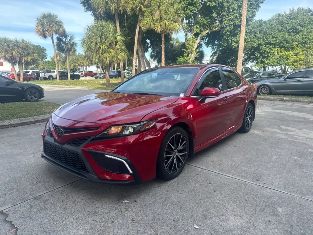 Florida Fine Cars - Used TOYOTA CAMRY 2022 WEST PALM SE