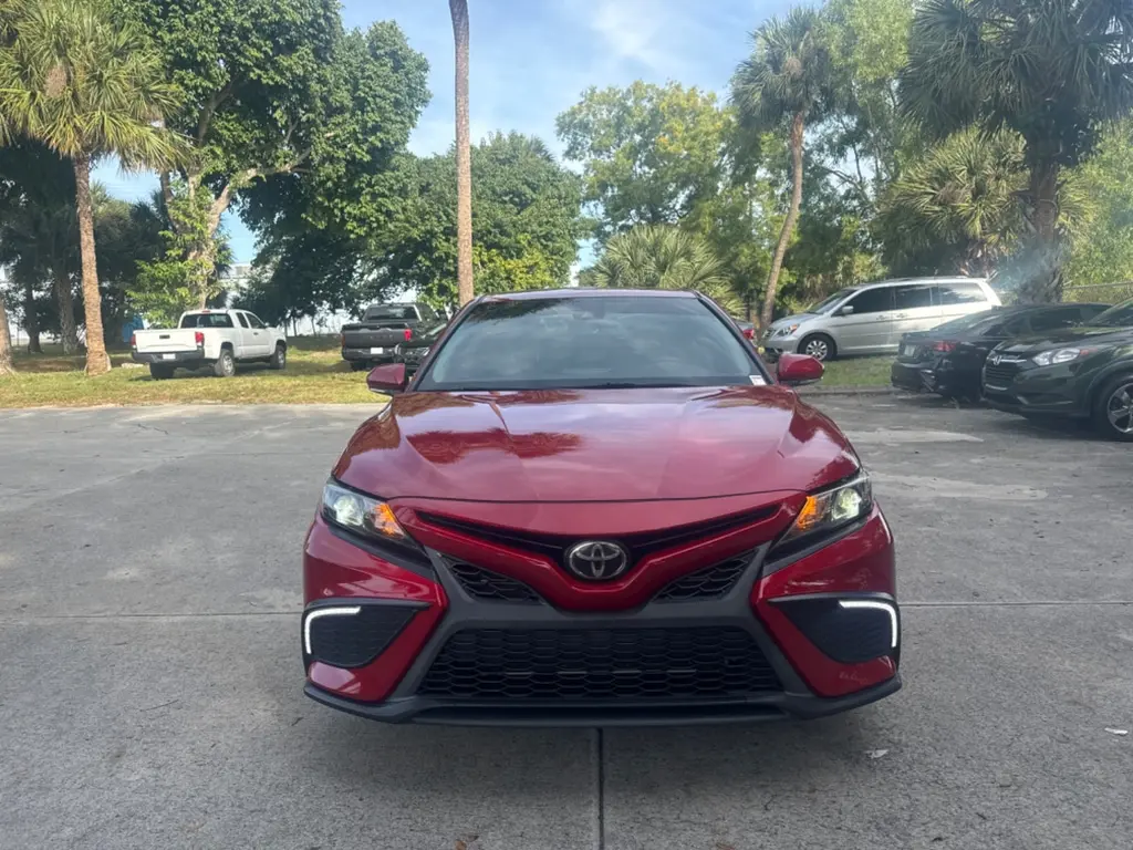 Florida Fine Cars - Used TOYOTA CAMRY 2022 WEST PALM SE