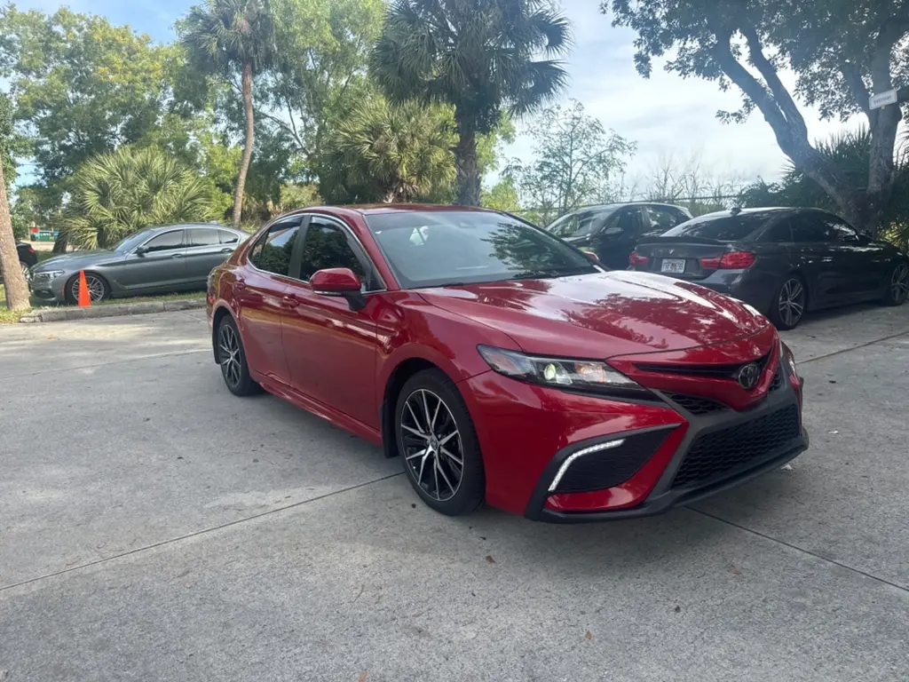 Florida Fine Cars - Used TOYOTA CAMRY 2022 WEST PALM SE