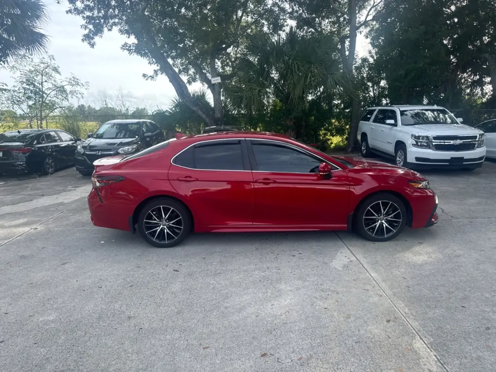 Florida Fine Cars - Used TOYOTA CAMRY 2022 WEST PALM SE