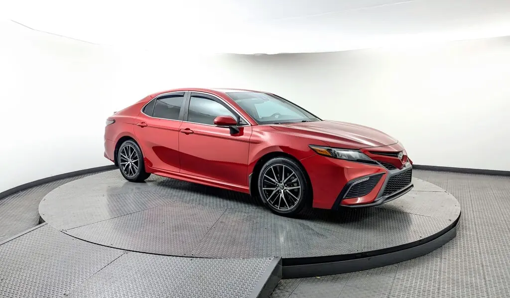Florida Fine Cars - Used TOYOTA CAMRY 2022 WEST PALM SE
