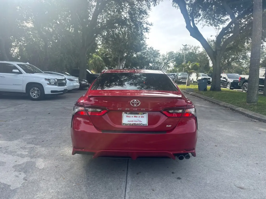 Florida Fine Cars - Used TOYOTA CAMRY 2022 WEST PALM SE
