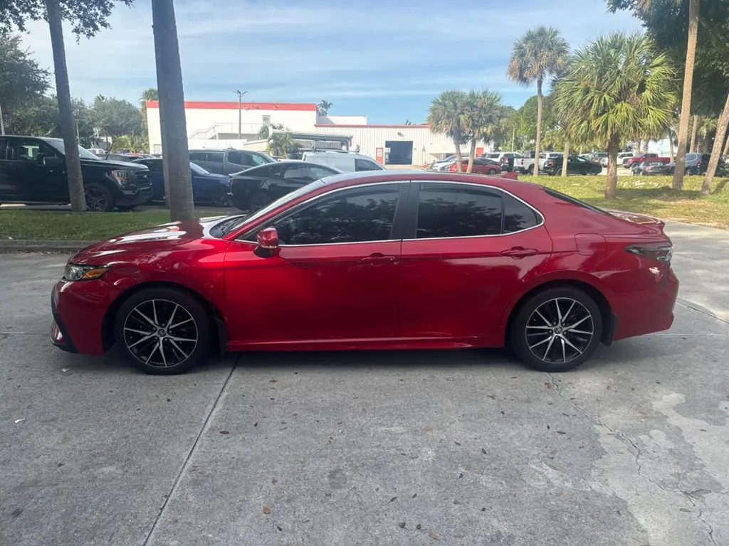 Florida Fine Cars - Used TOYOTA CAMRY 2022 WEST PALM SE