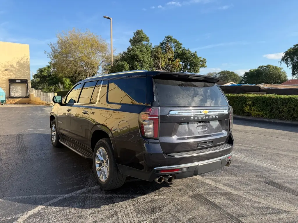 Florida Fine Cars - Used CHEVROLET SUBURBAN 2023 MIAMI PREMIER