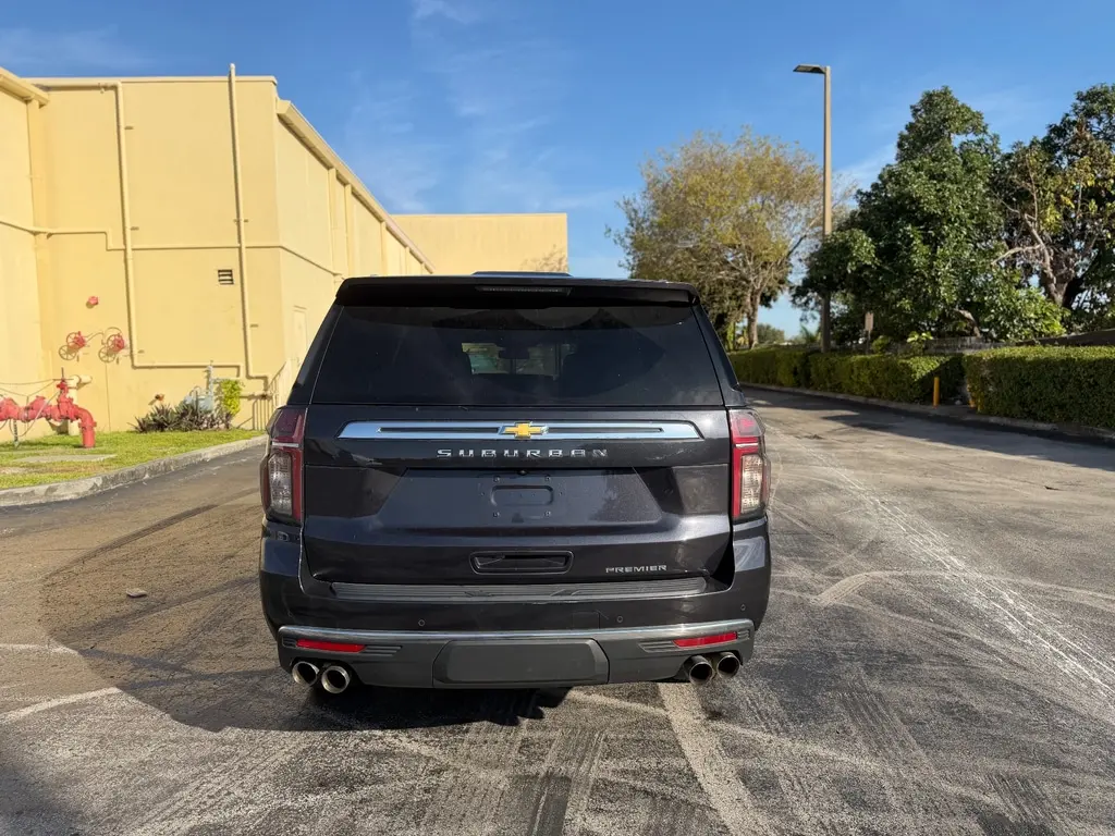 Florida Fine Cars - Used CHEVROLET SUBURBAN 2023 MIAMI PREMIER