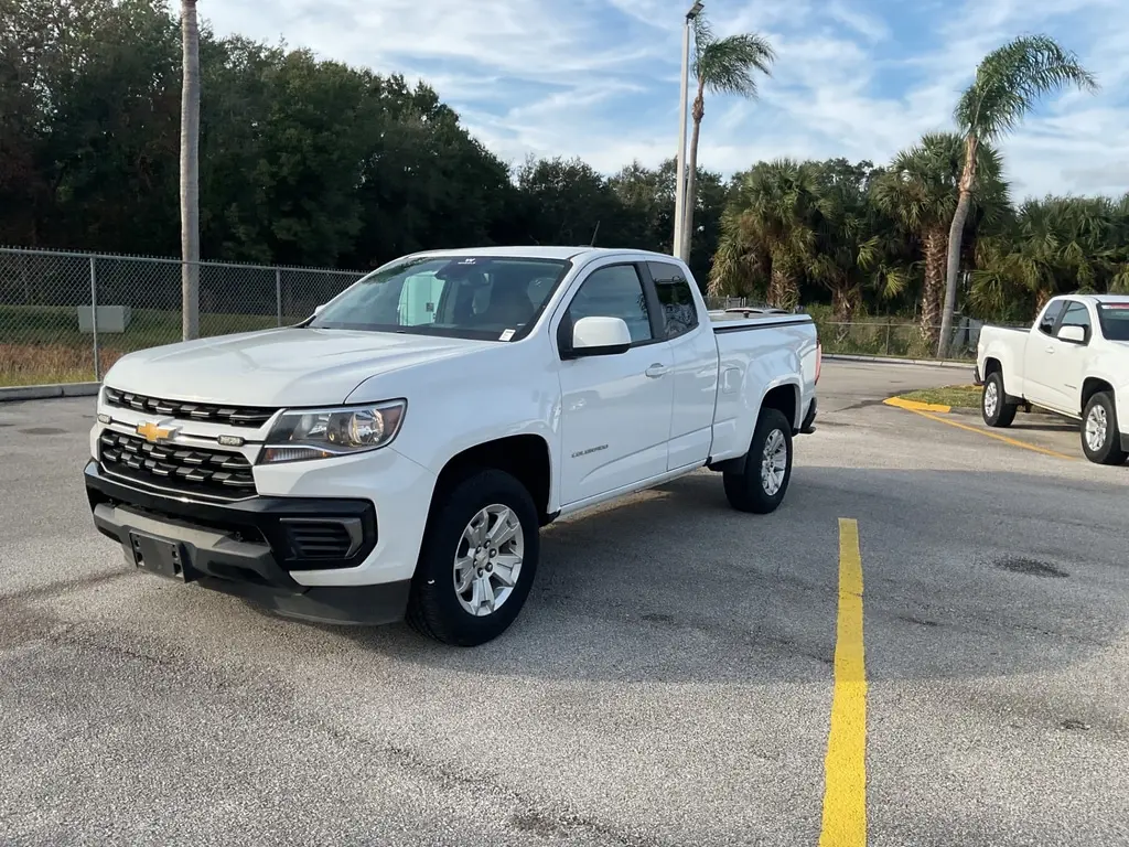 Florida Fine Cars - Used CHEVROLET COLORADO 2022 ORLANDO 2WD LT