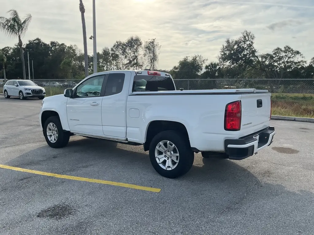 Florida Fine Cars - Used CHEVROLET COLORADO 2022 ORLANDO 2WD LT