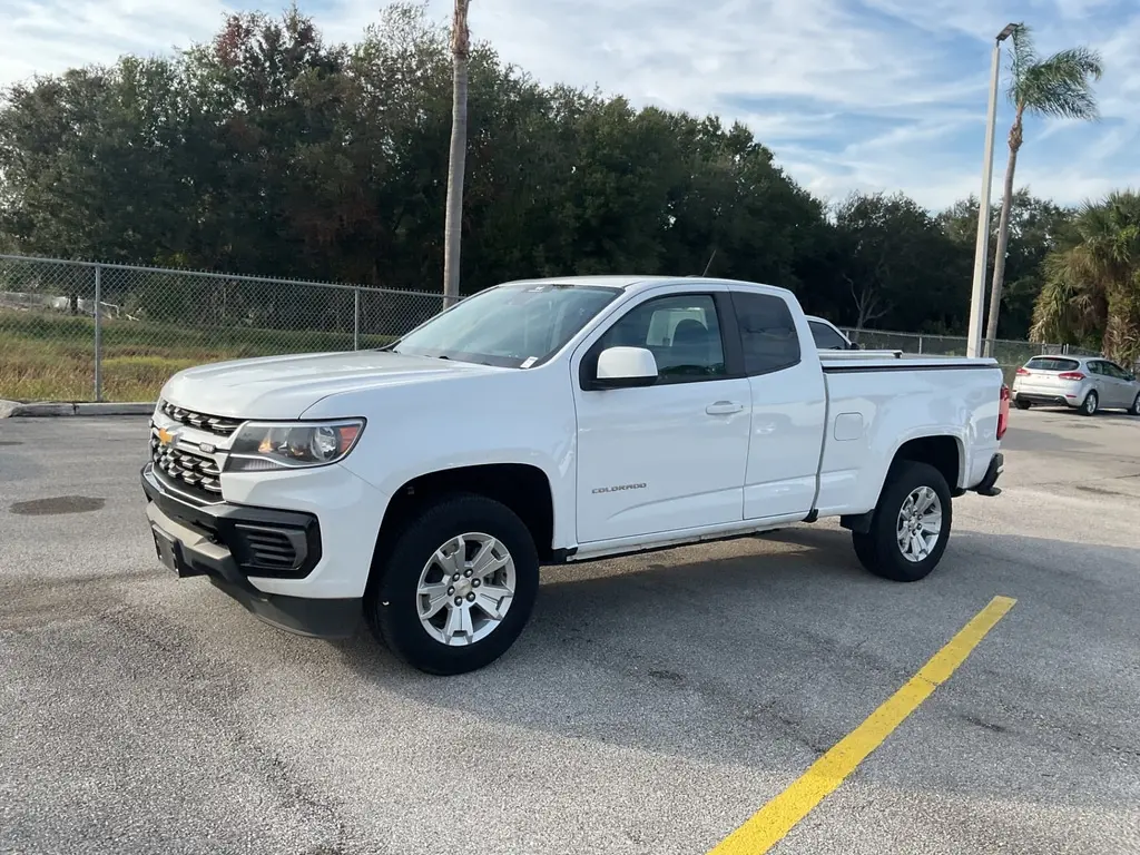 Florida Fine Cars - Used CHEVROLET COLORADO 2022 ORLANDO 2WD LT