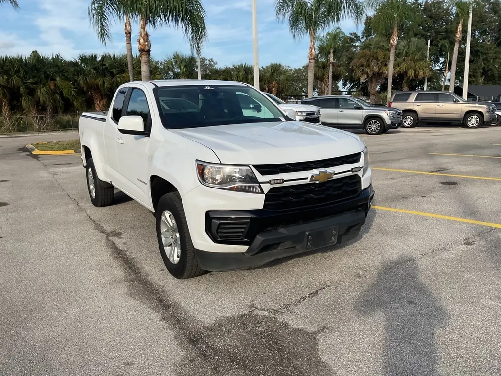 Florida Fine Cars - Used CHEVROLET COLORADO 2022 ORLANDO 2WD LT