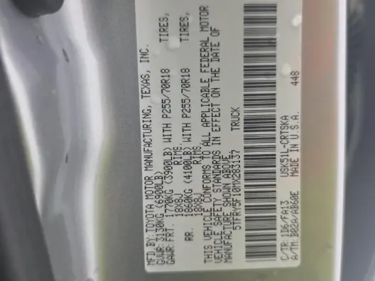 Florida Fine Cars - Used TOYOTA TUNDRA 2WD 2021 ORLANDO SR