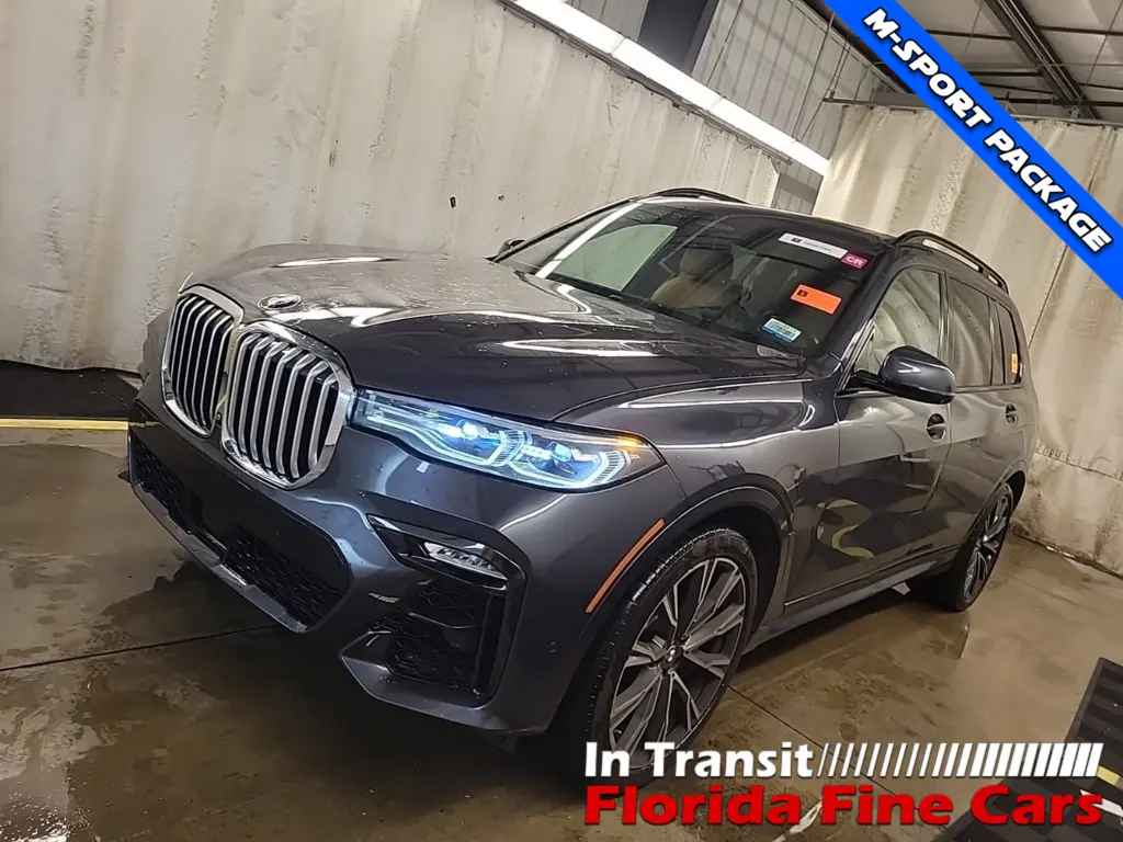 Florida Fine Cars - Used BMW X7 2019 MIAMI XDRIVE50I