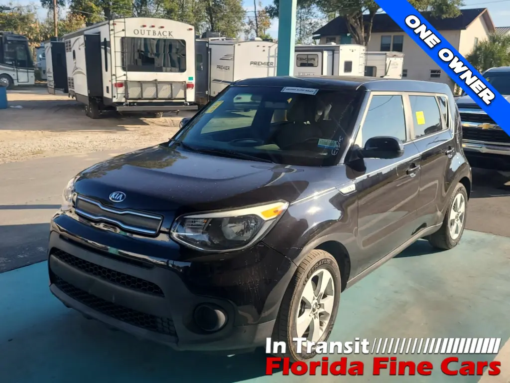 Florida Fine Cars - Used KIA SOUL 2019 WEST PALM BASE