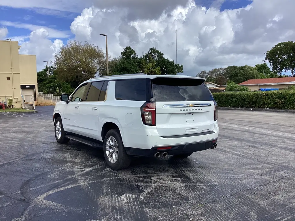 Florida Fine Cars - Used CHEVROLET SUBURBAN 2023 MIAMI PREMIER
