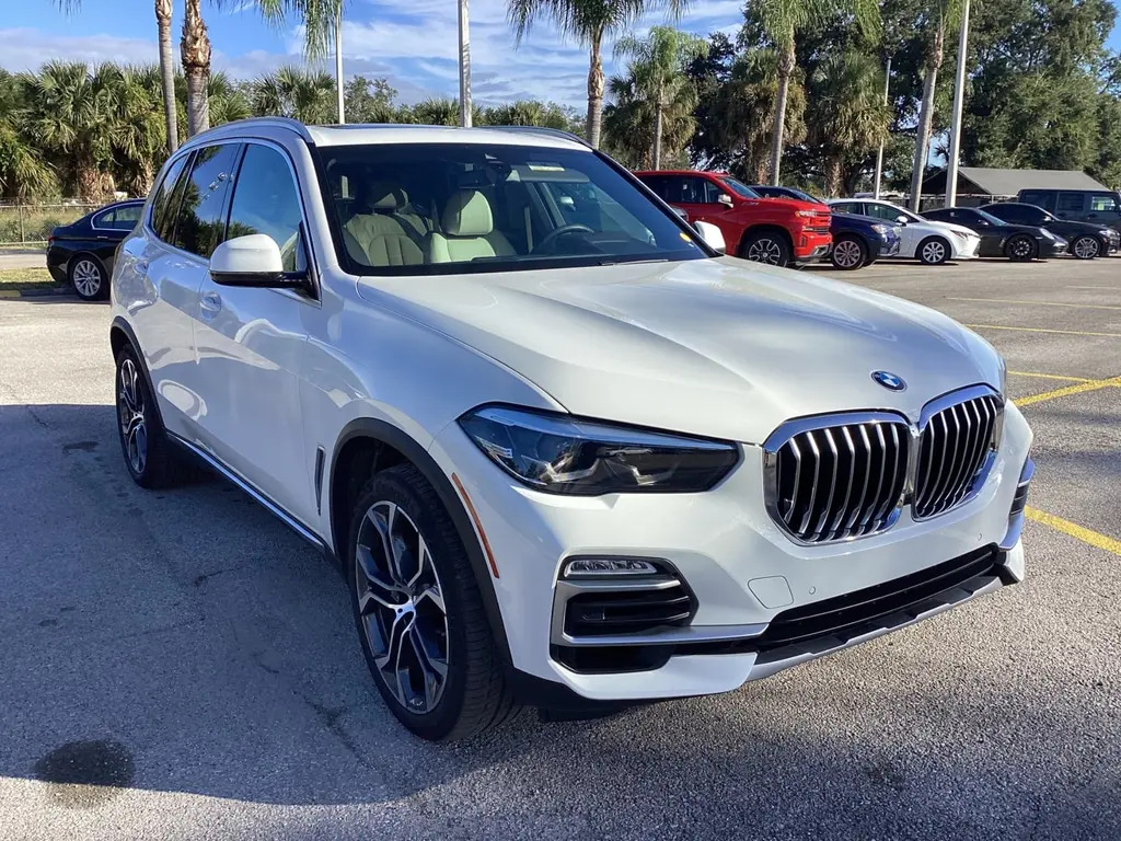 2020 Bmw X5 sDrive40i photo 2