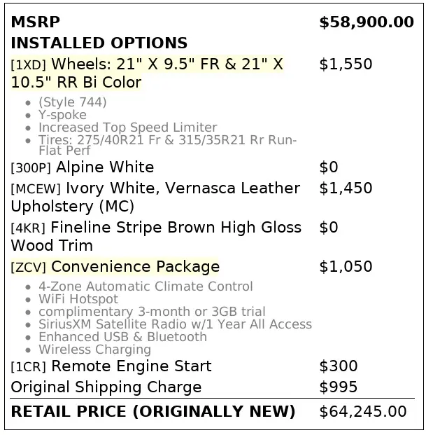 Florida Fine Cars - Used BMW X5 2020 ORLANDO SDRIVE40I