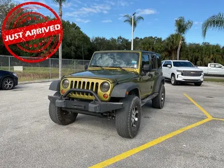 Florida Fine Cars - Used JEEP WRANGLER 2008 ORLANDO UNLIMITED X