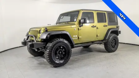 Florida Fine Cars - Used JEEP WRANGLER 2008 ORLANDO UNLIMITED X