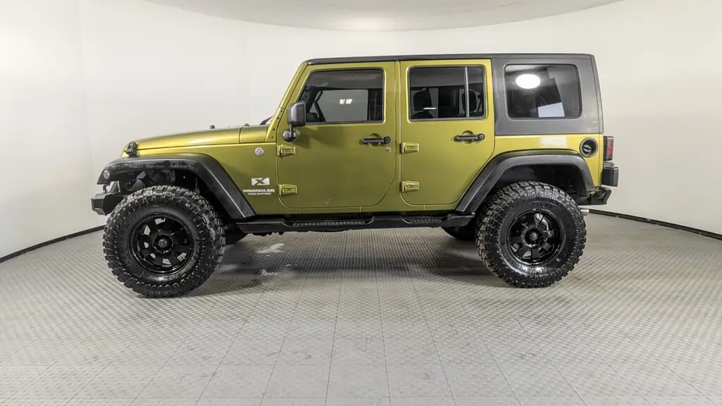 Florida Fine Cars - Used JEEP WRANGLER 2008 ORLANDO UNLIMITED X