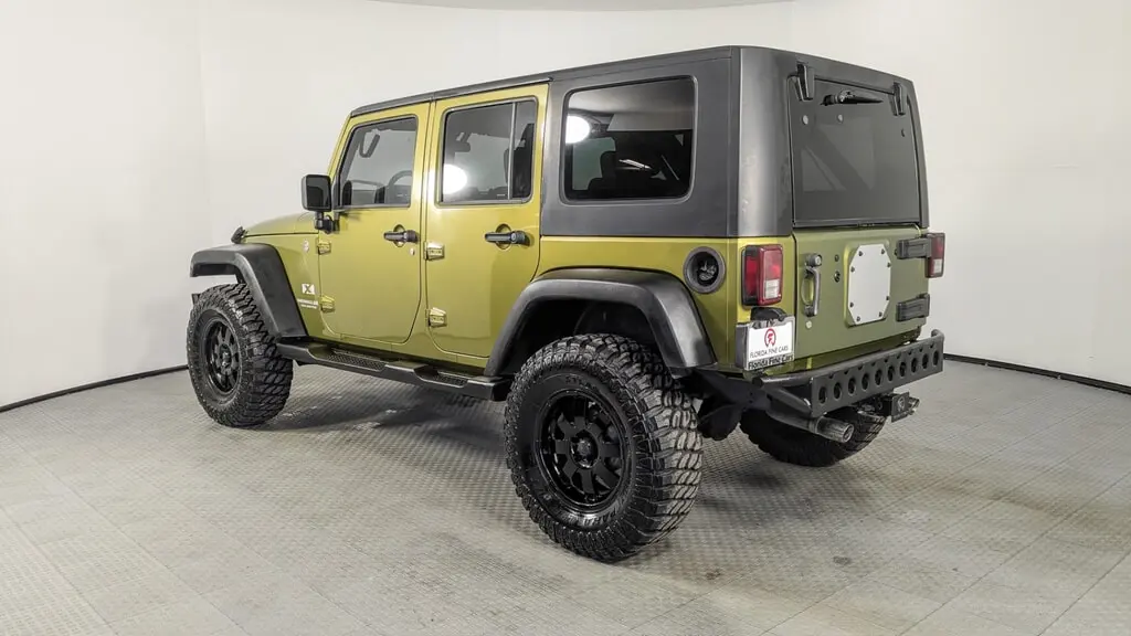 Florida Fine Cars - Used JEEP WRANGLER 2008 ORLANDO UNLIMITED X