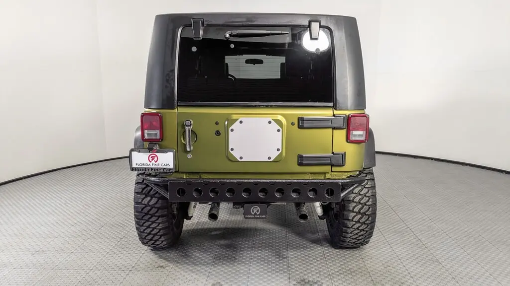 Florida Fine Cars - Used JEEP WRANGLER 2008 ORLANDO UNLIMITED X