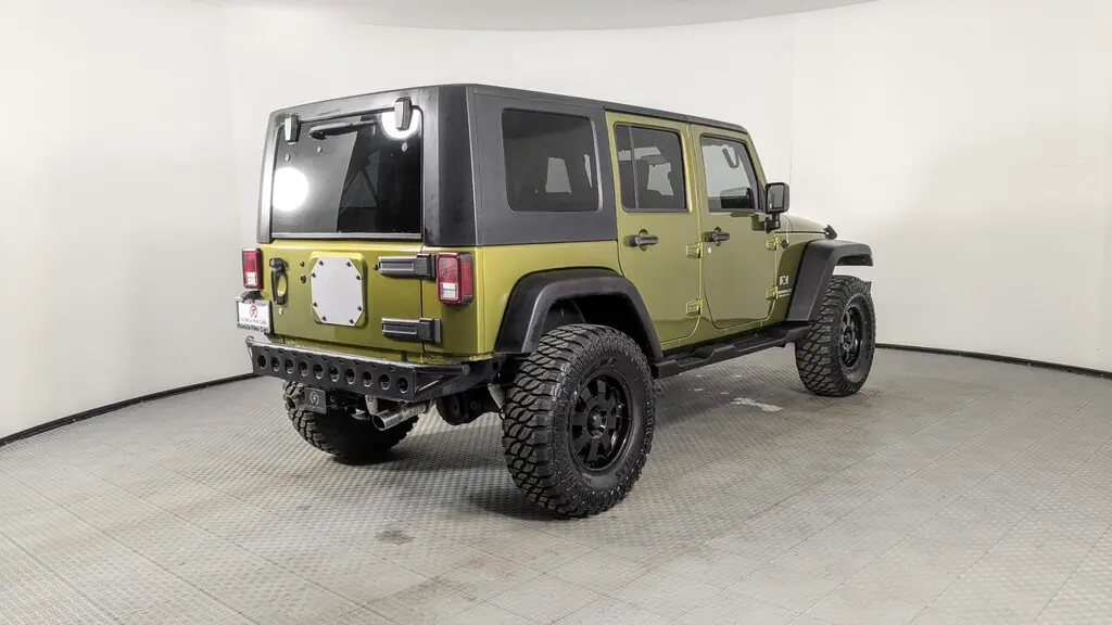 Florida Fine Cars - Used JEEP WRANGLER 2008 ORLANDO UNLIMITED X