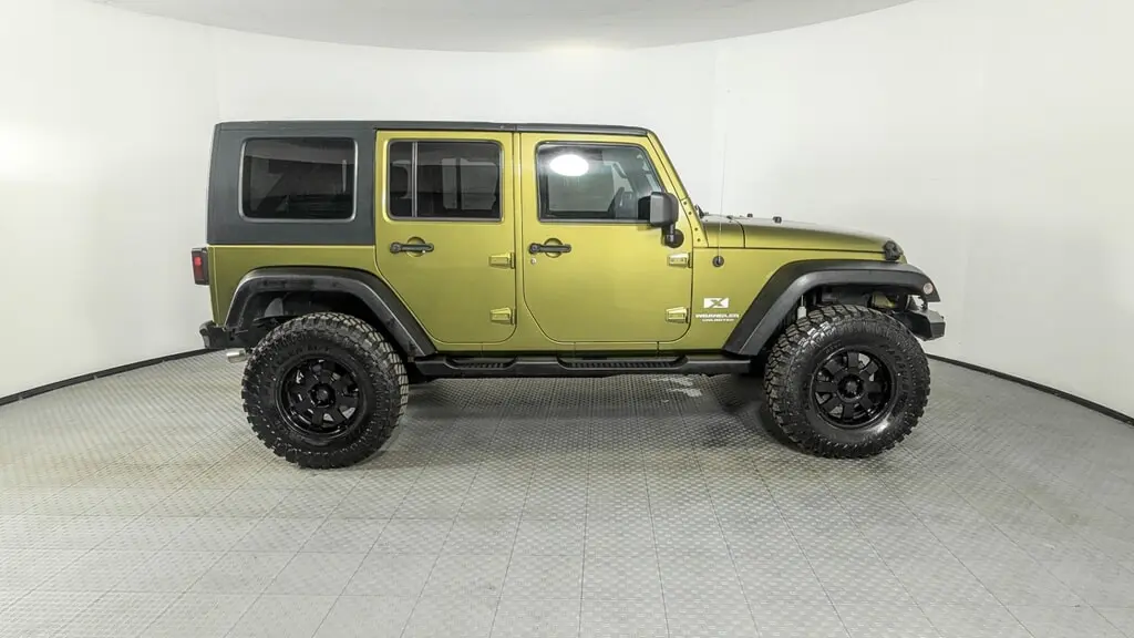 Florida Fine Cars - Used JEEP WRANGLER 2008 ORLANDO UNLIMITED X
