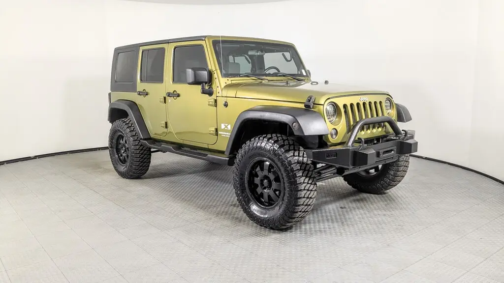 Florida Fine Cars - Used JEEP WRANGLER 2008 ORLANDO UNLIMITED X