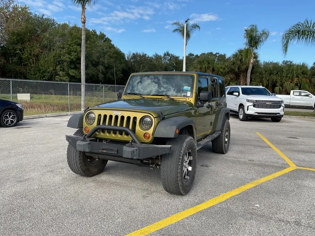 Florida Fine Cars - Used JEEP WRANGLER 2008 ORLANDO UNLIMITED X