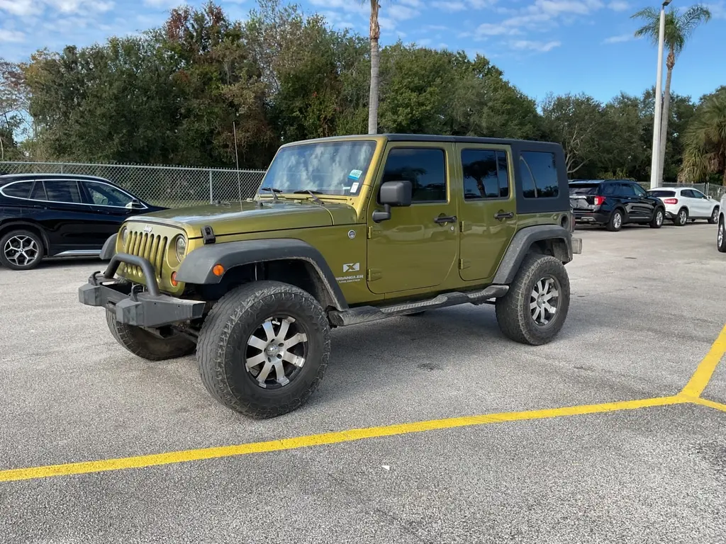 Florida Fine Cars - Used JEEP WRANGLER 2008 ORLANDO UNLIMITED X