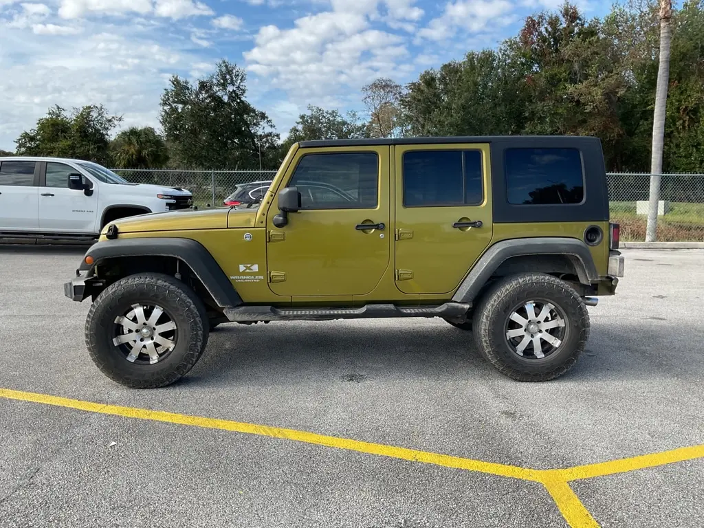 Florida Fine Cars - Used JEEP WRANGLER 2008 ORLANDO UNLIMITED X