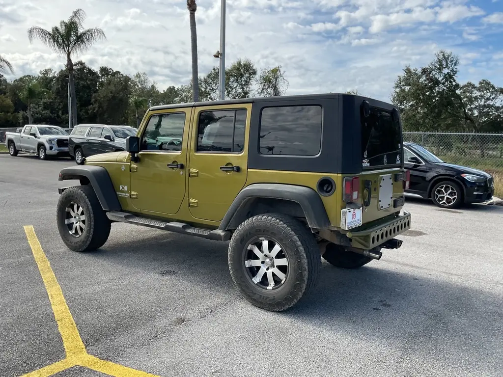 Florida Fine Cars - Used JEEP WRANGLER 2008 ORLANDO UNLIMITED X