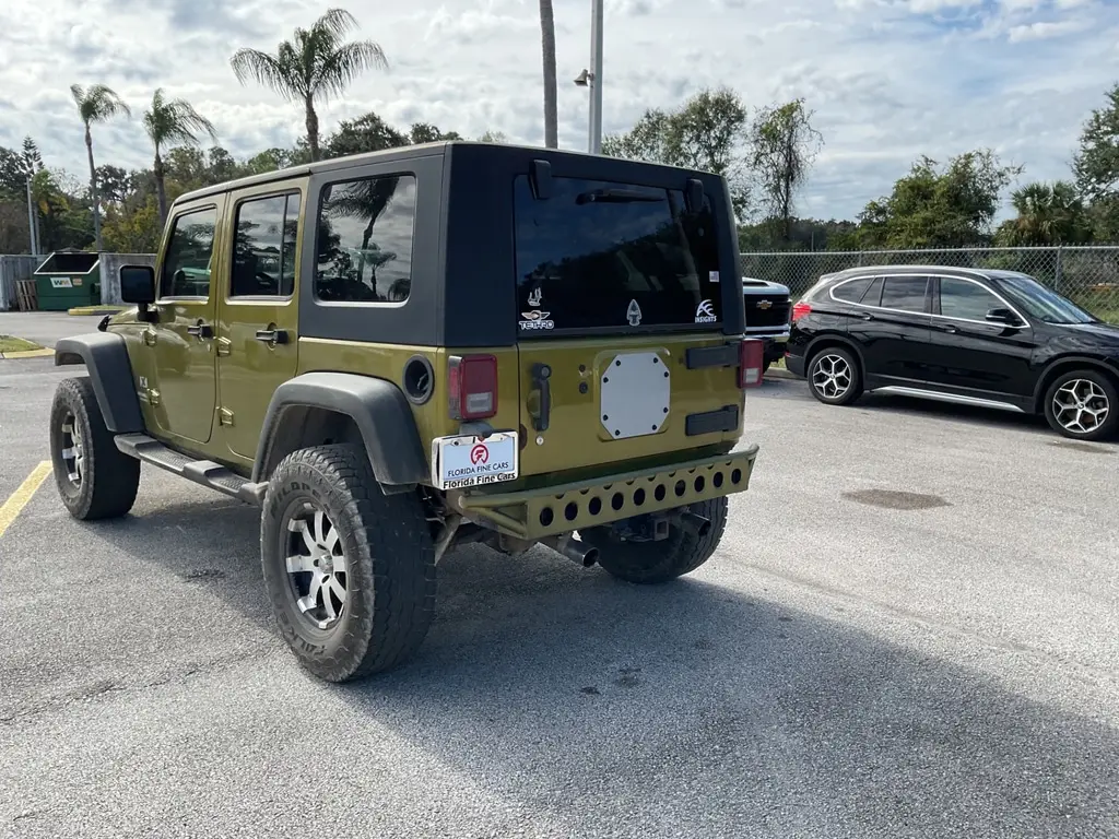 Florida Fine Cars - Used JEEP WRANGLER 2008 ORLANDO UNLIMITED X