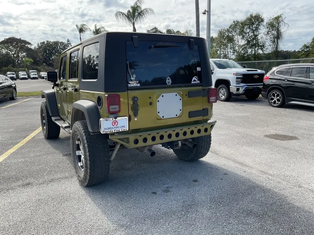 Florida Fine Cars - Used JEEP WRANGLER 2008 ORLANDO UNLIMITED X