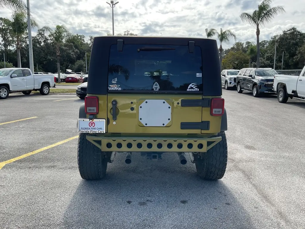 Florida Fine Cars - Used JEEP WRANGLER 2008 ORLANDO UNLIMITED X
