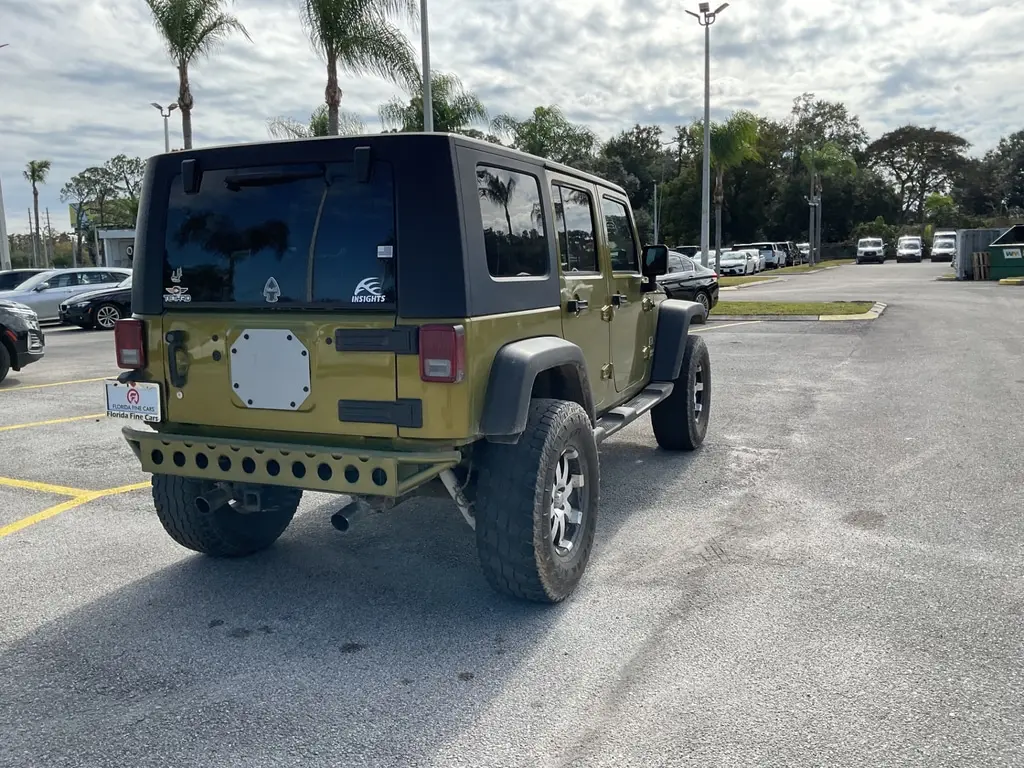 Florida Fine Cars - Used JEEP WRANGLER 2008 ORLANDO UNLIMITED X