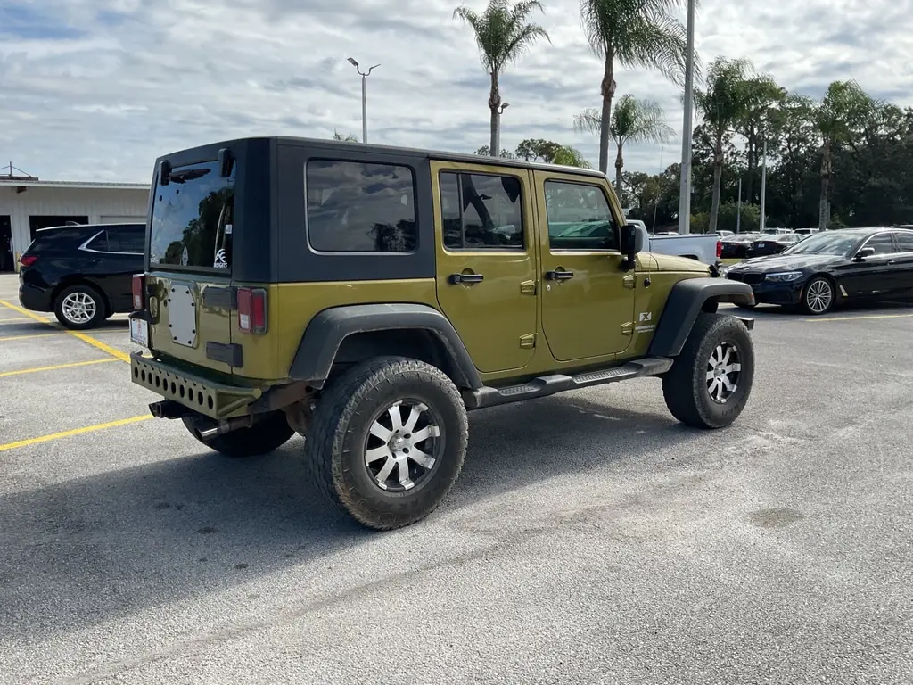 Florida Fine Cars - Used JEEP WRANGLER 2008 ORLANDO UNLIMITED X