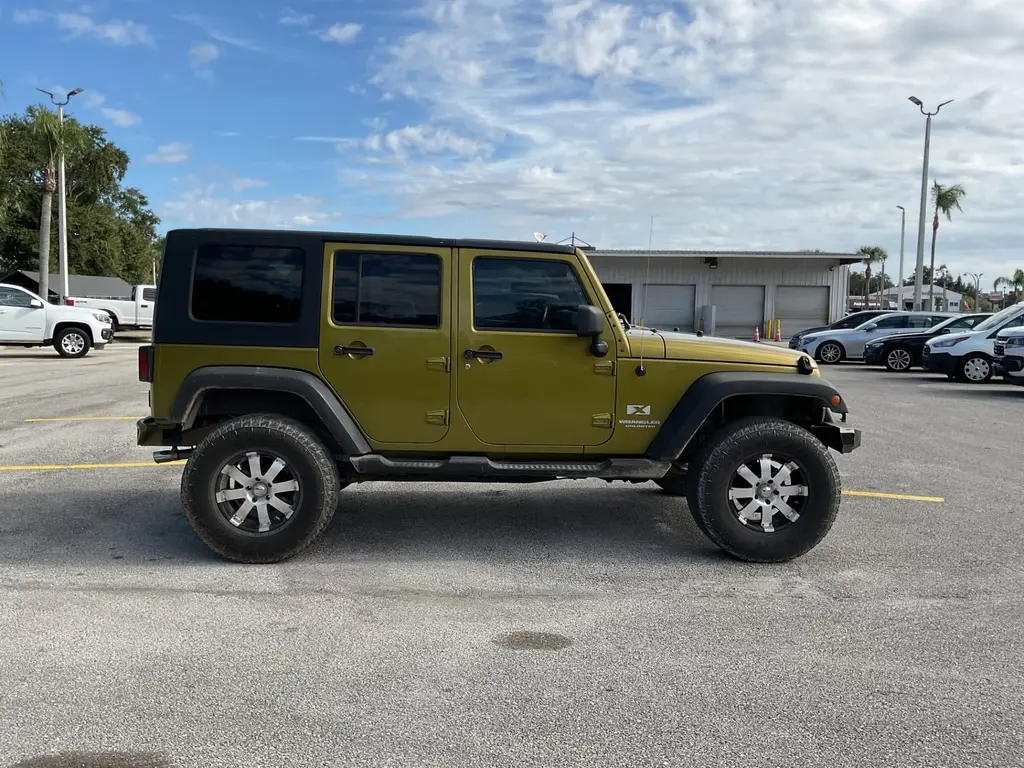 Florida Fine Cars - Used JEEP WRANGLER 2008 ORLANDO UNLIMITED X