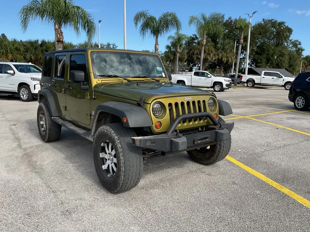 Florida Fine Cars - Used JEEP WRANGLER 2008 ORLANDO UNLIMITED X